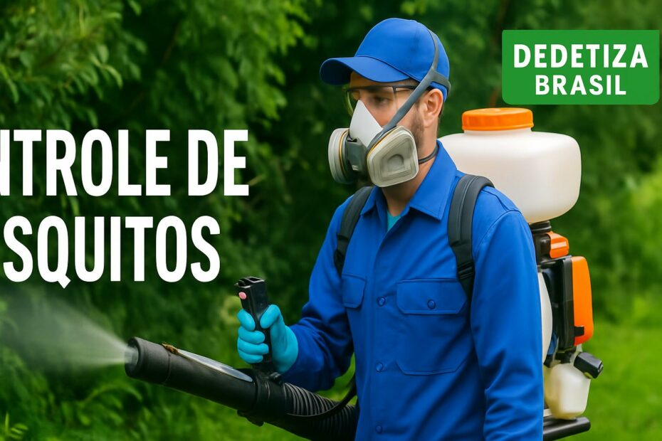 Controle de Mosquitos